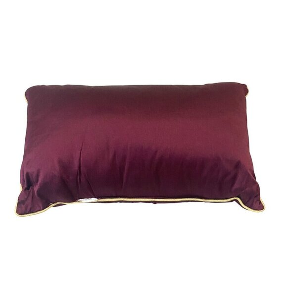 Peking Handicraft Noel Beaded Pillow 18 X 11‎ - Picture 3 of 3